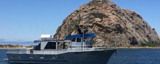boat photograph — Port San Luis Marine Institute, from its own website