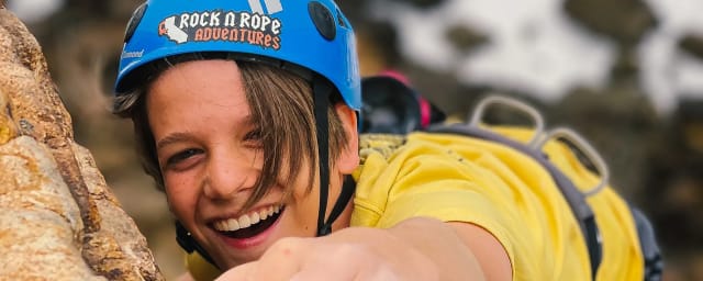 climbing activity photo — Rock N Rope Adventures, from its own website