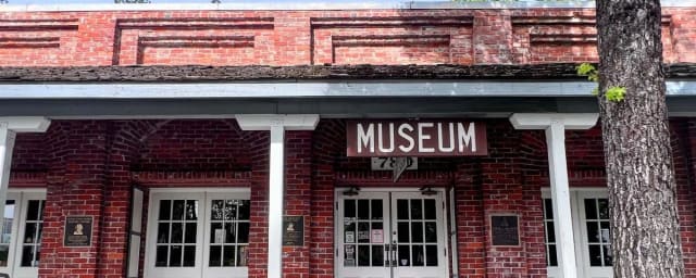 building exterior photograph — Trinity County Historical Society, from its own website