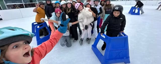 ice rink activity photo — Mount Shasta Ice Rink, from its own website