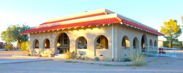venue building exterior — Mojave Desert Heritage and Cultural Association, from its own website