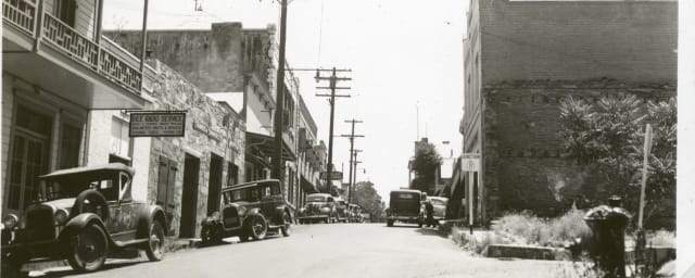 historical street photograph — Calaveras County Museum and Historical Society, from its own website