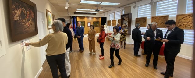 gallery interior with exhibits — Philippine Folklife Museum Foundation, from its own website