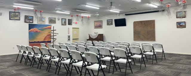 interior room setup — Twentynine Palms Historical Society, from its own website