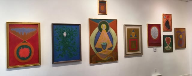 gallery interior with artworks — Benjamin Creme Museum, from its own website