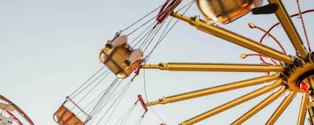 carnival ride photograph — Placer County Fairgrounds, from its own website