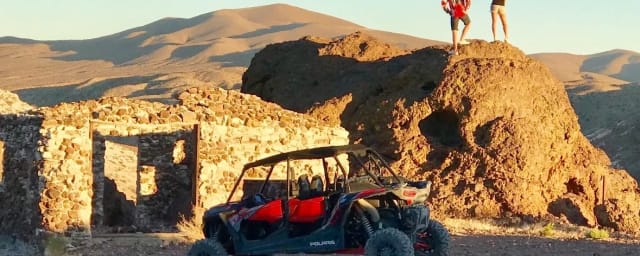 off-road vehicle at venue terrain — Mojave Offroad Adventures, from its own website
