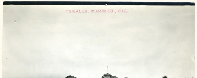 building exterior photograph — Tomales Regional History Center, from its own website