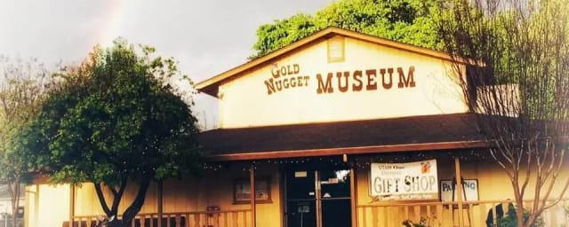 venue exterior photograph — Gold Nugget Museum, from its own website