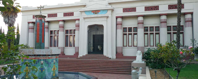 exterior building photograph — Alchemy Museum, from its own website