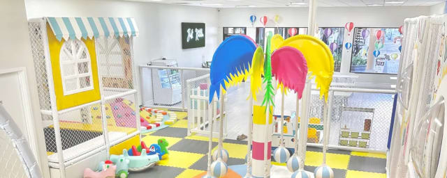 venue interior play area — Just Kiddin Indoor Playground, from its own website