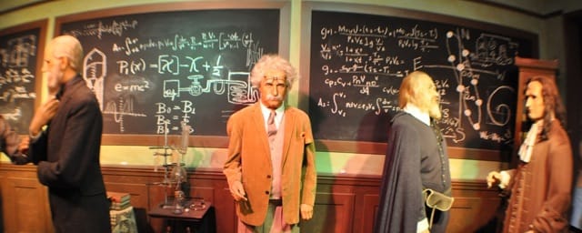 wax museum exhibit — Wax Museum at Fisherman's Wharf, from its own website