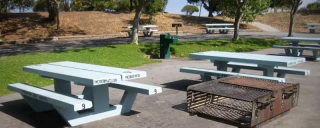 picnic area photograph — Coyote Point Recreation Area, from its own website