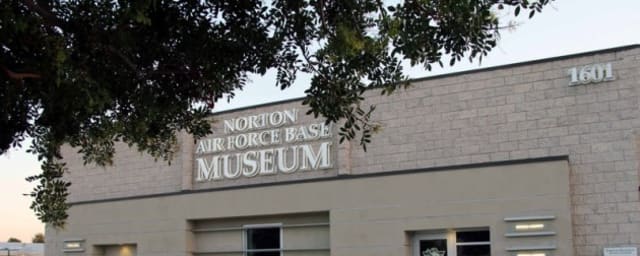 venue exterior photograph — Norton Air Force Base Museum, from its own website