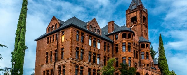 building exterior — Preston Castle Foundation, from its own website