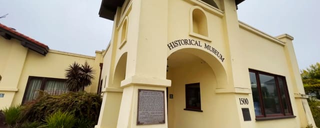 venue exterior — Colma Historical Association, from its own website