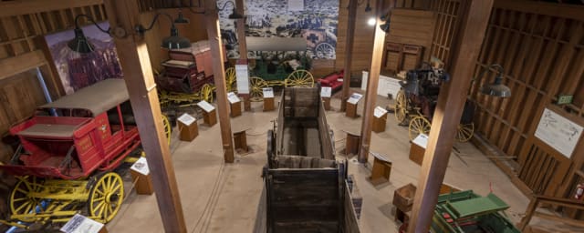 museum exhibit interior — Old Town San Diego State Historic Park, from its own website