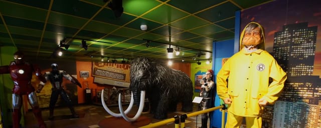 exhibit interior — Ripley's Believe It or Not!, from its own website