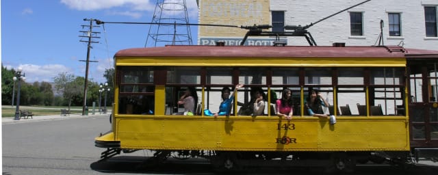 venue photograph - historic trolley — History Park (operated by History San Jose), from its own website