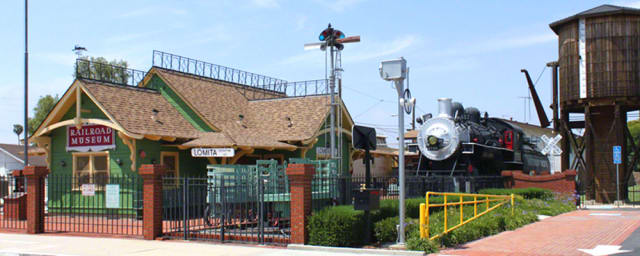 venue exterior photograph — Lomita Railroad Museum, from its own website
