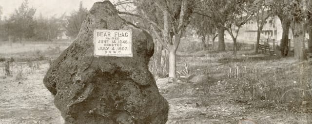 historic site monument photograph — Sonoma Guided History Tour with George Webber, from its own website