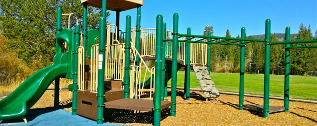 playground equipment photo — Pomin Park, from its own website