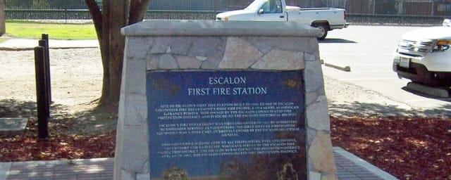 monument photograph — Escalon Museum, from its own website
