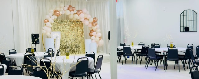 event space interior — Play & Party, from its own website