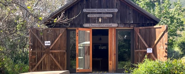 venue exterior/entrance photo — Ventana Wildlife Discovery Center, from its own website