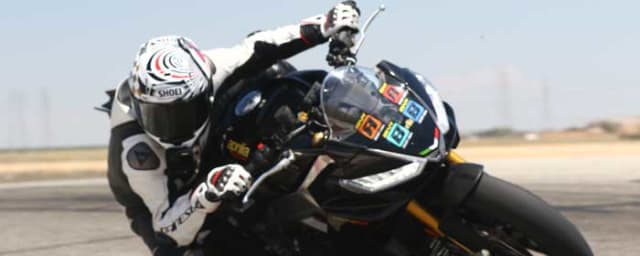 motorcycle track riding photo — Buttonwillow Raceway Kart Track, from its own website