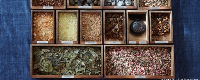 exhibit specimens — Aftel Archive of Curious Scents, from its own website