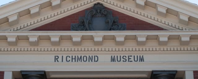 building exterior with venue signage — Richmond Museum of History & Culture, from its own website