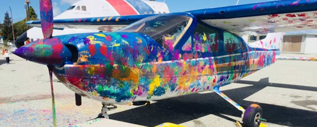 venue activity photograph — Hiller Aviation Museum, from its own website