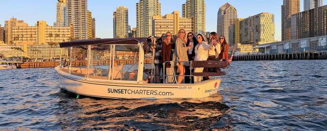 boat charter photo — Sunset Charters, from its own website