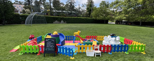 play zone setup — HappyFeet Play Zone LLC, from its own website