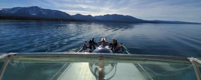 boat activity photo — Lake Tahoe Bleu Wave, from its own website