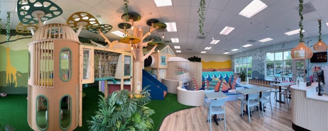 venue interior photo — WonderPlay Zone, from its own website