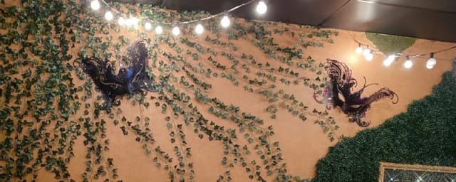 venue interior decor — Escape Duck Escape Room, from its own website