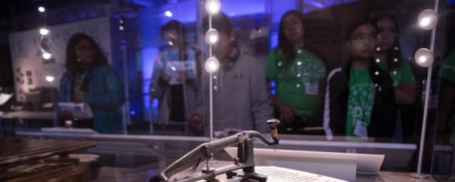 exhibit photograph — Computer History Museum, from its own website