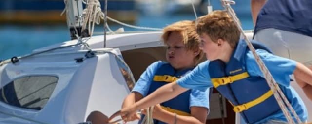 sailing activity photo — Double Dolphin Cruises, from its own website