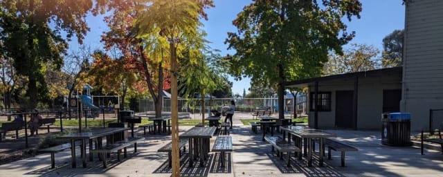 park picnic area photograph — Castro Valley Community Park, from its own website
