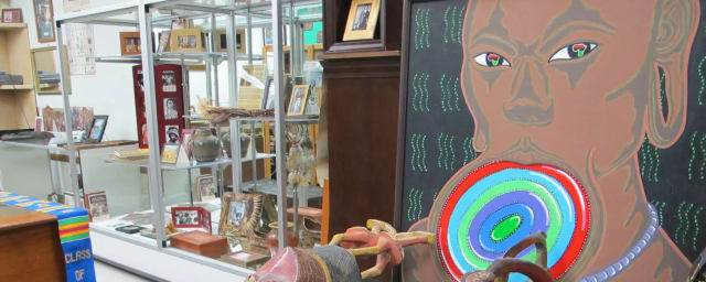 exhibit display — The African-American Museum of Beginnings, from its own website