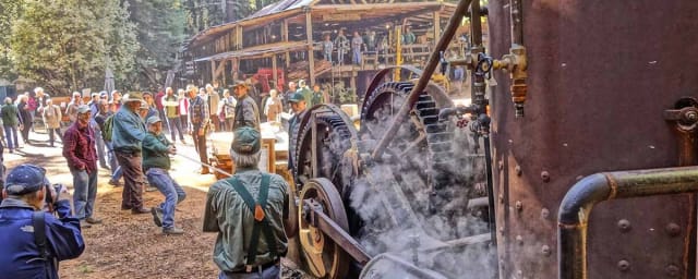 venue photograph — Sturgeons Steam Mill – Historic, from its own website