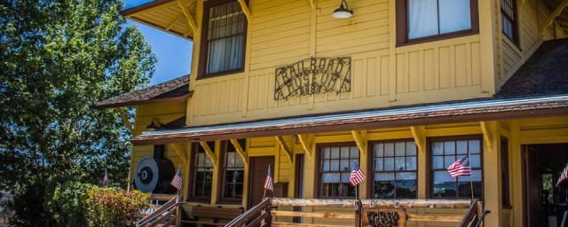 venue exterior photograph — Railroad Museum, from its own website