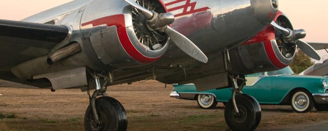 aircraft exhibit photograph — North Bay Air Museum, from its own website