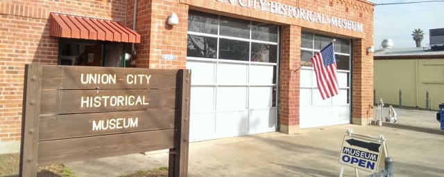 venue exterior photograph — Union City Historical Museum, from its own website