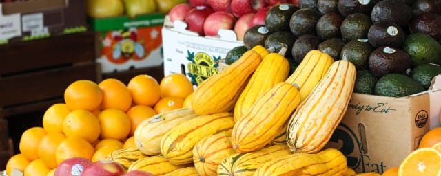 produce display — Sunnyside Produce, from its own website