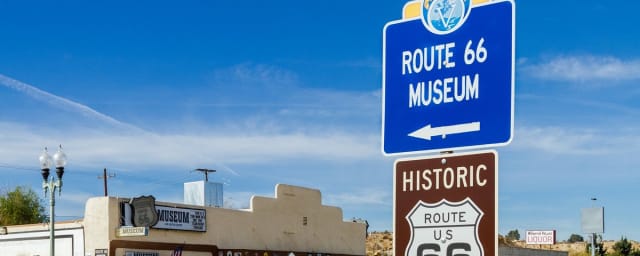 venue exterior with signage — California Route 66 Museum, from its own website