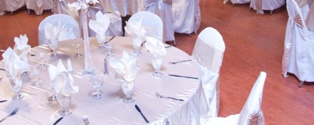 event hall interior setup — Santa Maria Fairpark, from its own website