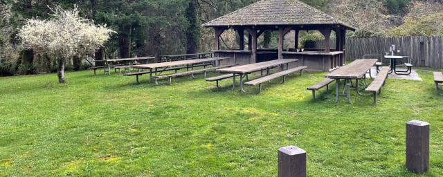 park picnic area — Freshwater Park, from its own website